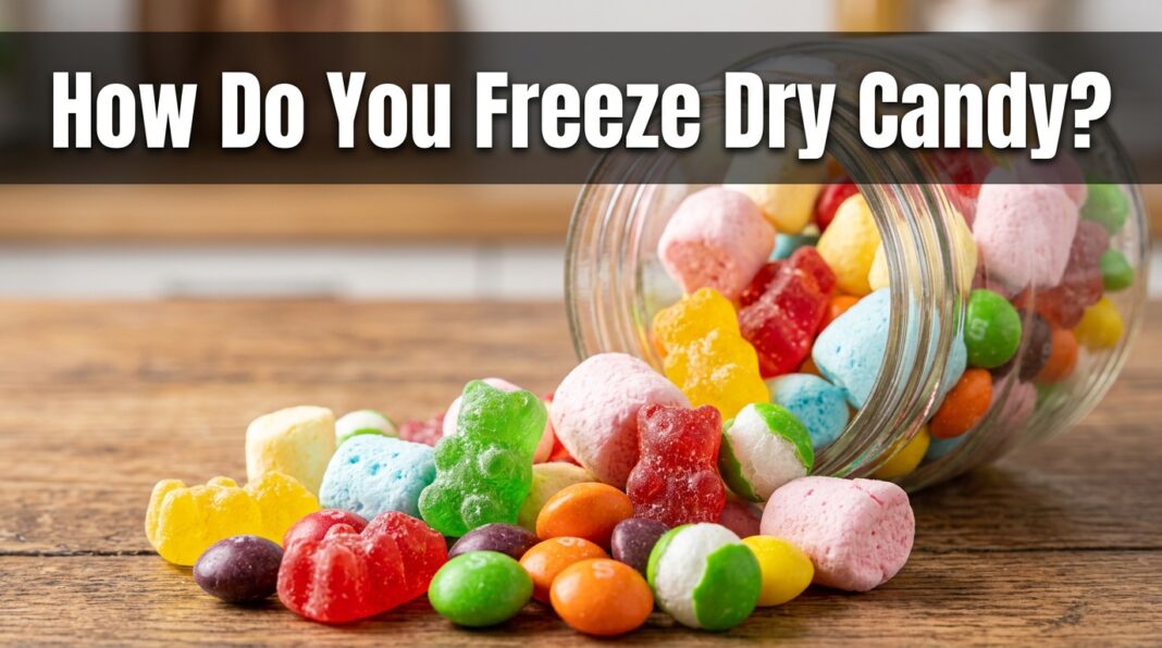 How Do You Freeze Dry Candy? A Beginner’s Walkthrough