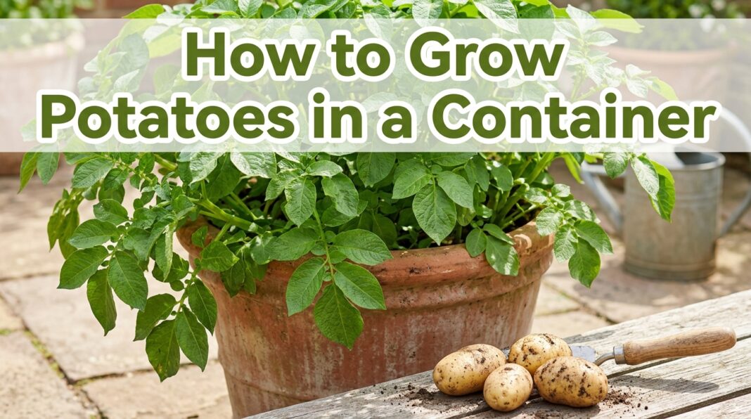 How to Grow Potatoes in a Container (Even in Small Spaces)