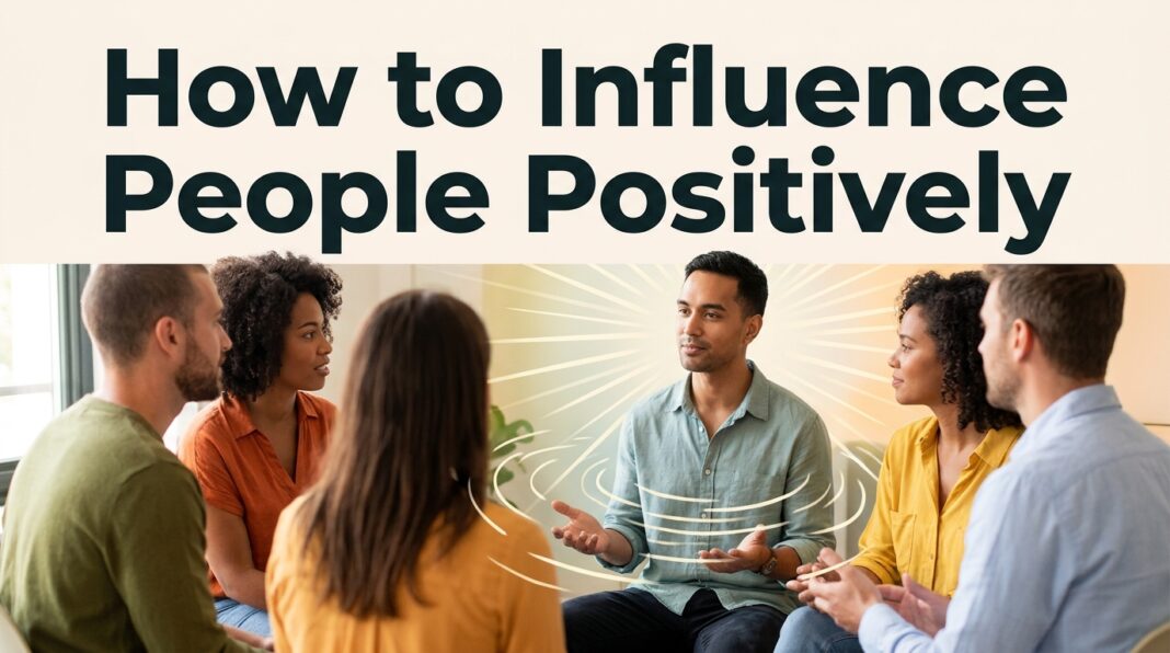 How to Influence People Positively Without Being Pushy About It