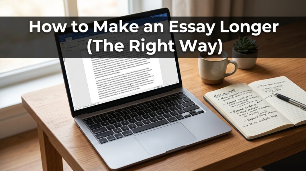 How to Make an Essay Longer Without Padding It Full of Nonsense