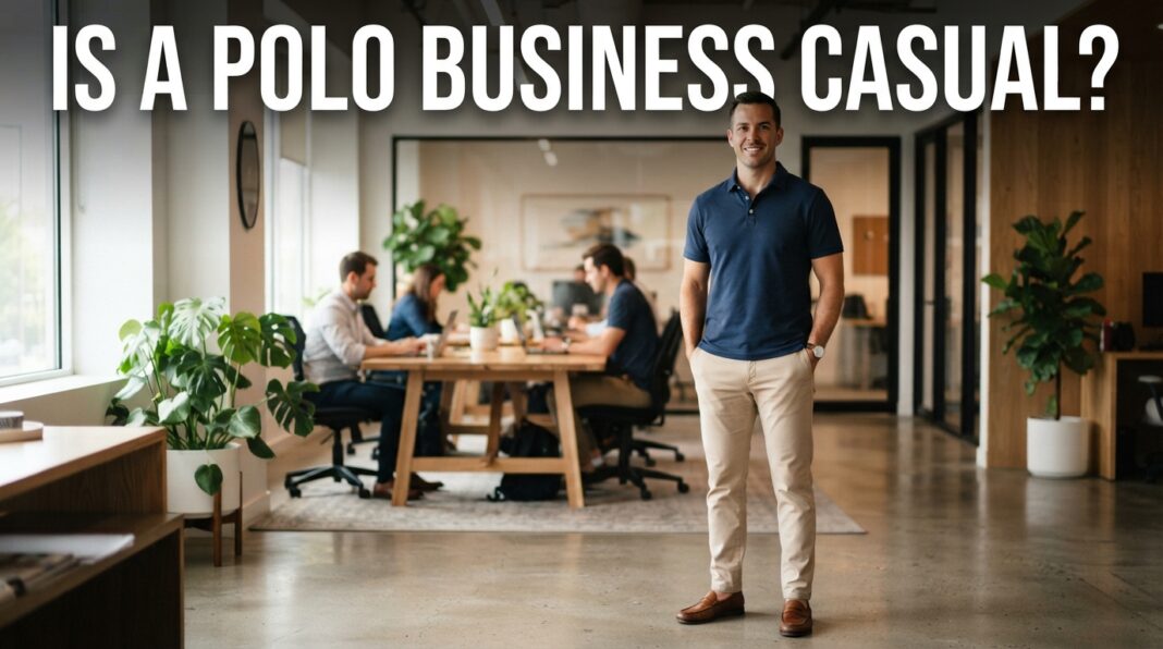 Is a Polo Business Casual? What Fit, Fabric, and Styling Actually Decide