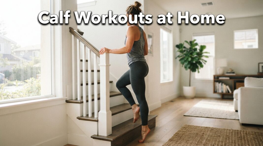Calf Workouts at Home: Simple Moves That Actually Work