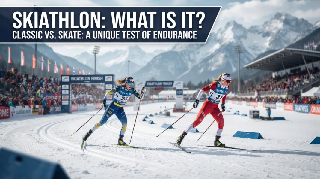 Skiathlon, What Is It? A Simple Breakdown of Skiing’s Toughest Hybrid Race